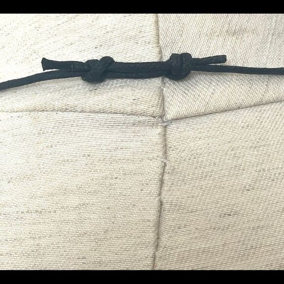 Green Aventurine silver pendant on black cord - Picture 6 of 9